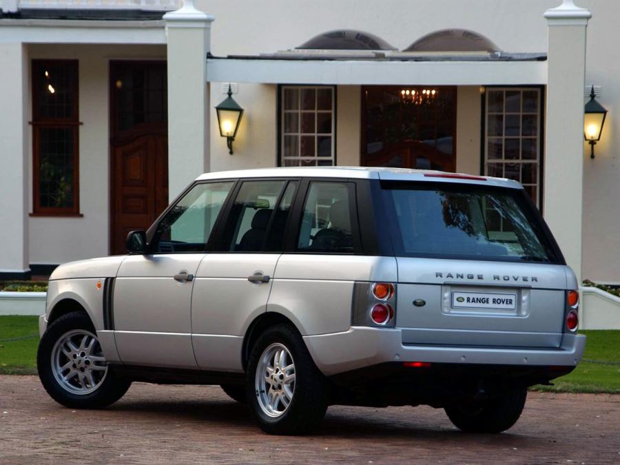  Land Rover Range Rover 2002 года  (ZA) (фото 10 из 16)